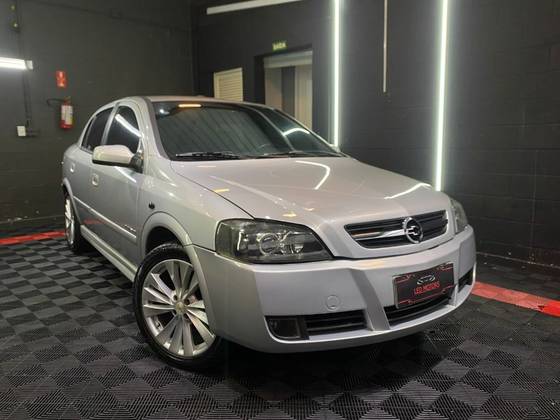 CHEVROLET ASTRA 2.0 MPFI ELEGANCE 8V FLEX 4P MANUAL
